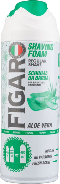 Изображение товара Пена для бритья Figaro Uomo Aloe Vera (400мл)