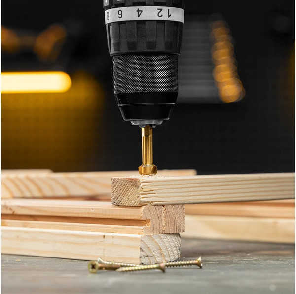 Изображение товара Зенковка Denzel Набор HSS M3-M10 / 72313 (6шт)