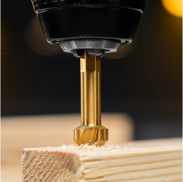 Изображение товара Зенковка Denzel Набор HSS M3-M10 / 72313 (6шт)