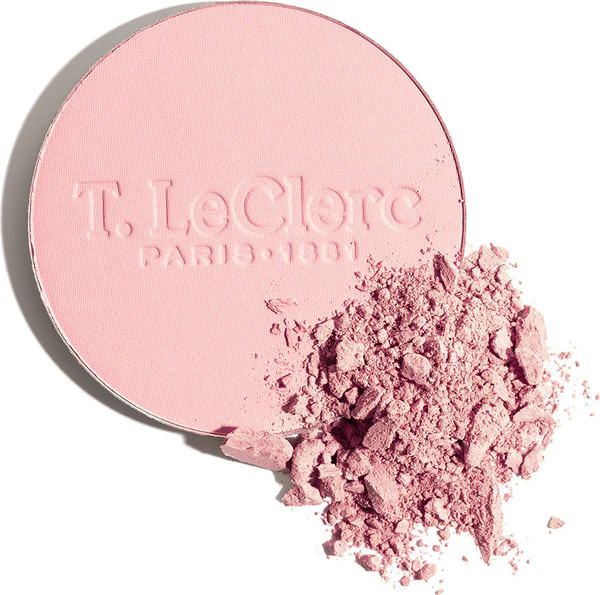 Изображение товара Пудра компактная T.LeClerc Dermophilic Pressed Powder тон 03 Orchidee (9г)