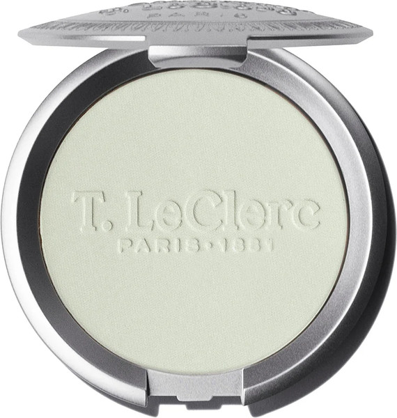 Изображение товара Пудра компактная T.LeClerc Dermophilic Pressed Powder тон 04 Tilleul (9г)