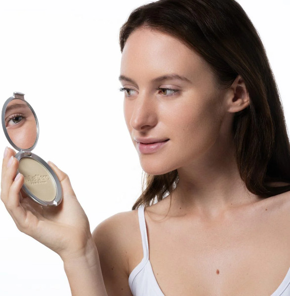 Изображение товара Пудра компактная T.LeClerc Dermophilic Pressed Powder тон 09 Beige (9г)