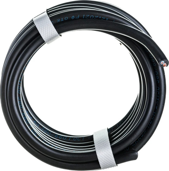 Изображение товара Провод силовой Rexant 01-8033-5 (5м, черный)