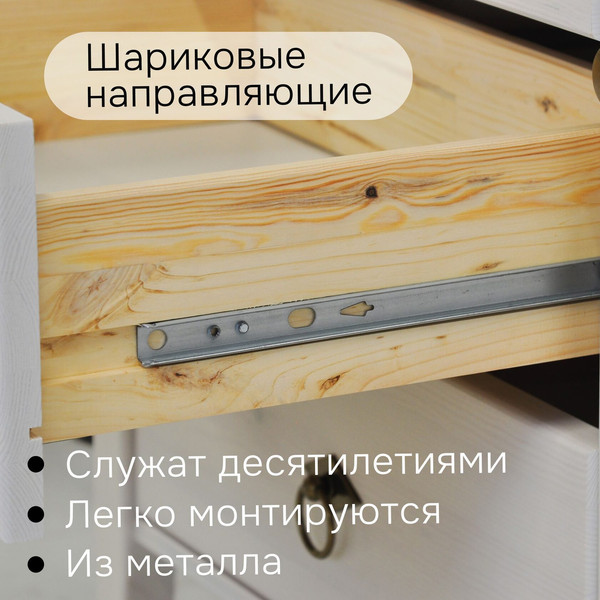 Изображение товара Тумба Dipriz Боцен Д.7183-6.1 (белый воск)