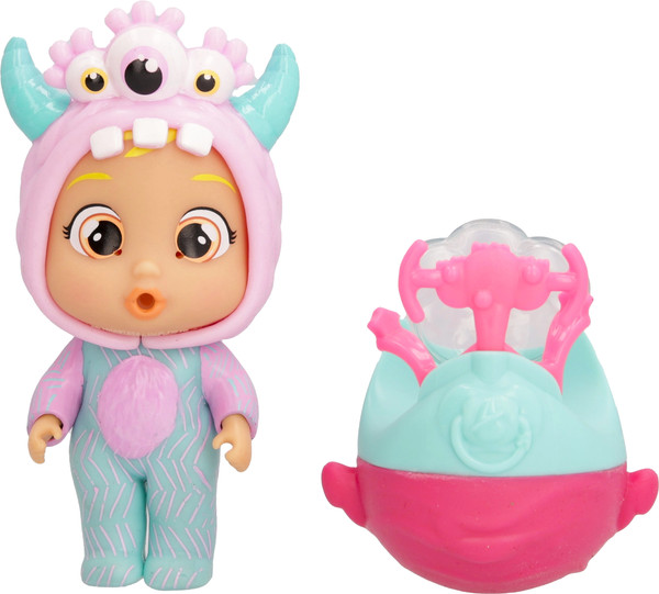 Изображение товара Пупс с аксессуарами Cry Babies Волшебные слезки. Прыгающий монстрик. Лоло / 65193