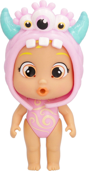 Изображение товара Пупс с аксессуарами Cry Babies Волшебные слезки. Прыгающий монстрик. Лоло / 65193