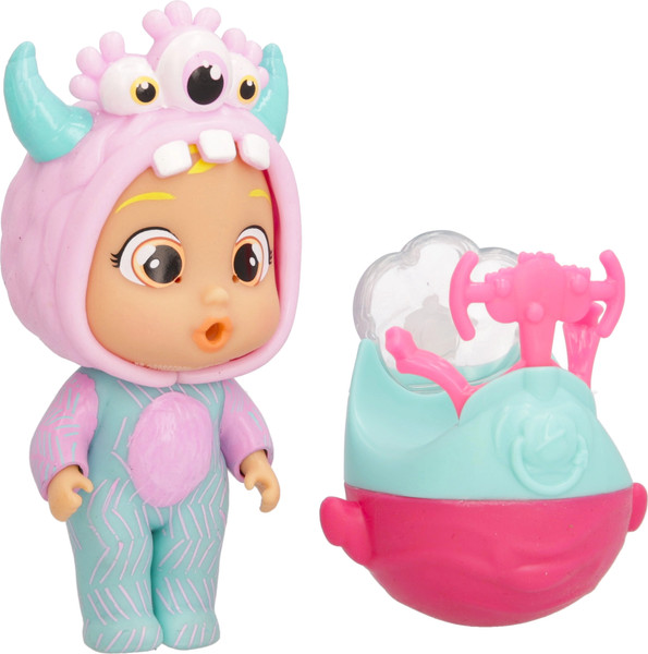 Изображение товара Пупс с аксессуарами Cry Babies Волшебные слезки. Прыгающий монстрик. Лоло / 65193