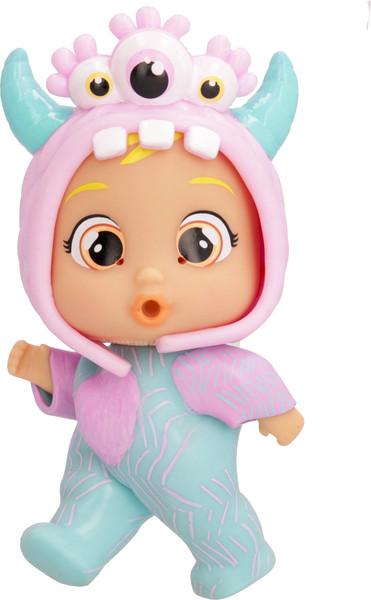 Изображение товара Пупс с аксессуарами Cry Babies Волшебные слезки. Прыгающий монстрик. Лоло / 65193