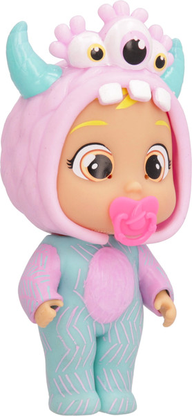 Изображение товара Пупс с аксессуарами Cry Babies Волшебные слезки. Прыгающий монстрик. Лоло / 65193