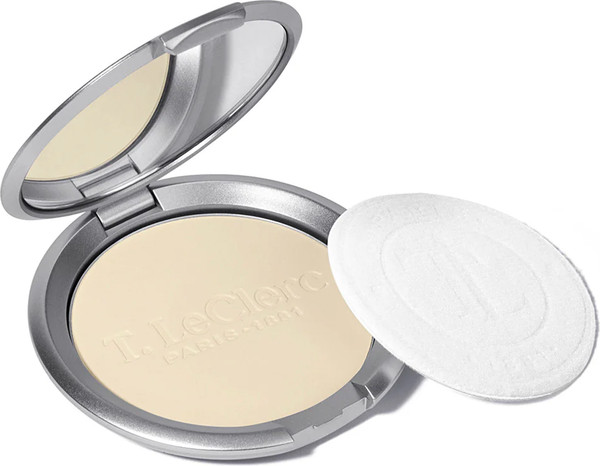 Изображение товара Пудра компактная T.LeClerc Dermophilic Pressed Powder тон 02 Banane (9г)