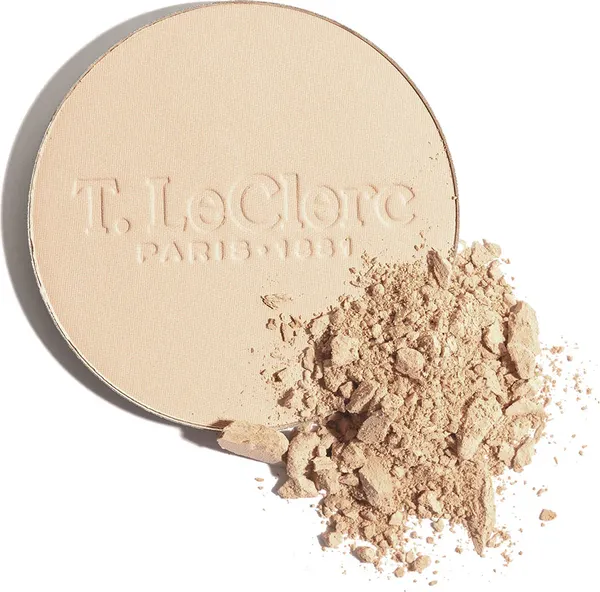 Изображение товара Пудра компактная T.LeClerc Dermophilic Pressed Powder тон 05 Camelia (9г)
