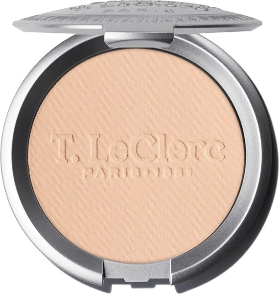 Изображение товара Пудра компактная T.LeClerc Dermophilic Pressed Powder тон 06 Sable (9г)