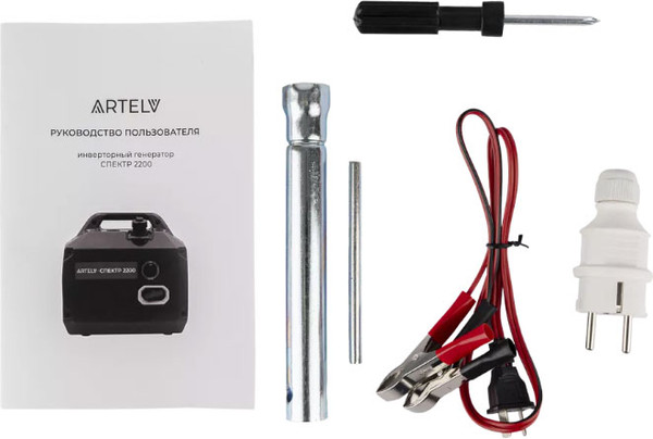 Изображение товара Инверторный генератор Artelv Спектр 2200 / ASI2200