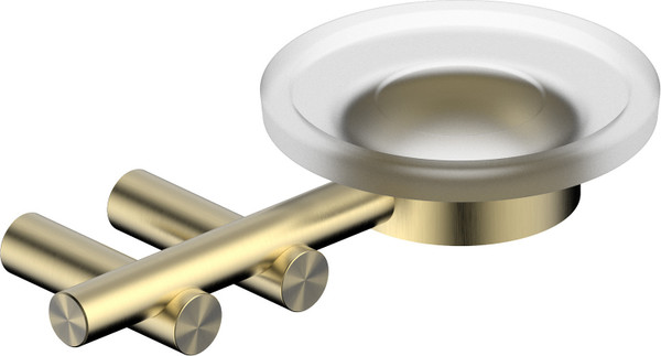 Изображение товара Мыльница Abber Osten 316 AA1858BG (брашированное светлое золото)