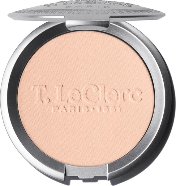 Изображение товара Пудра компактная T.LeClerc Dermophilic Pressed Powder тон 07 Rose (9г)