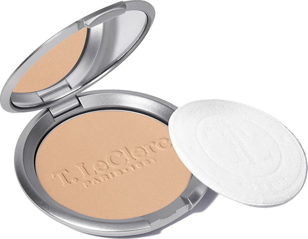 Изображение товара Пудра компактная T.LeClerc Dermophilic Pressed Powder тон 09 Beige (9г)