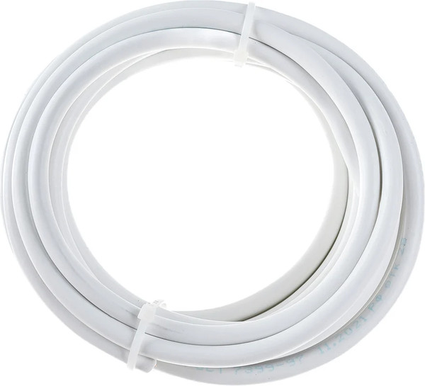 Изображение товара Провод силовой Rexant 01-8042-5 (5м, белый)