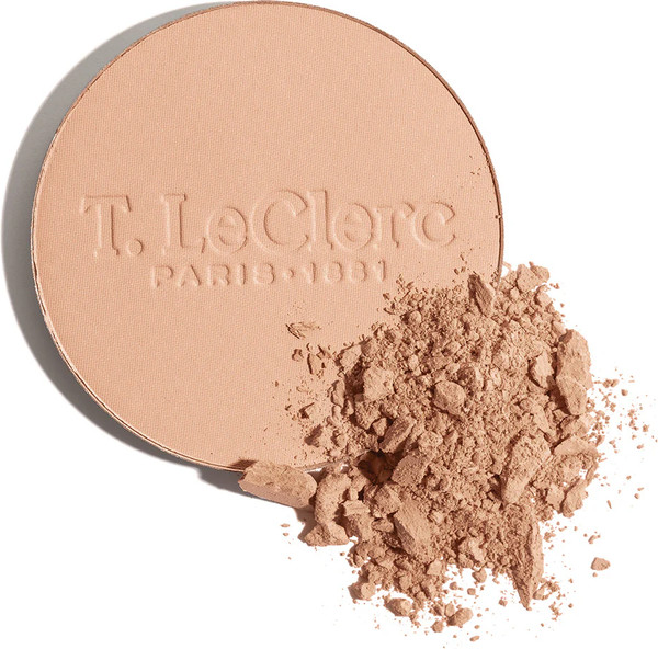 Изображение товара Пудра компактная T.LeClerc Dermophilic Pressed Powder тон 10 Ambre (9г)