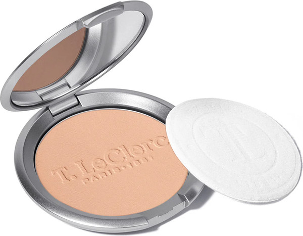 Изображение товара Пудра компактная T.LeClerc Dermophilic Pressed Powder тон 10 Ambre (9г)