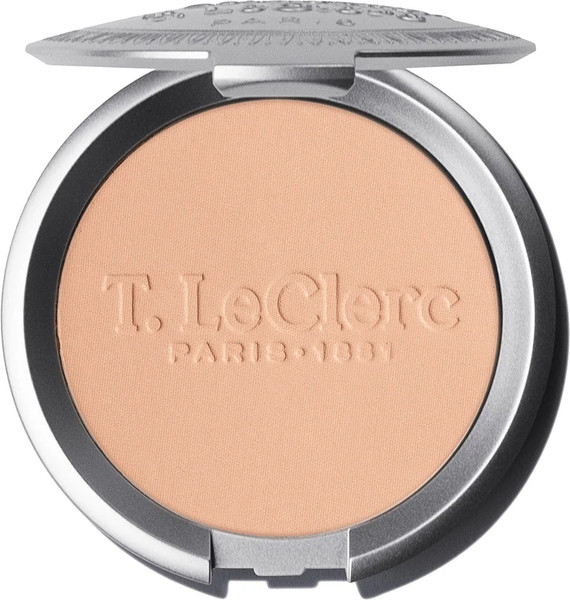 Изображение товара Пудра компактная T.LeClerc Dermophilic Pressed Powder тон 10 Ambre (9г)