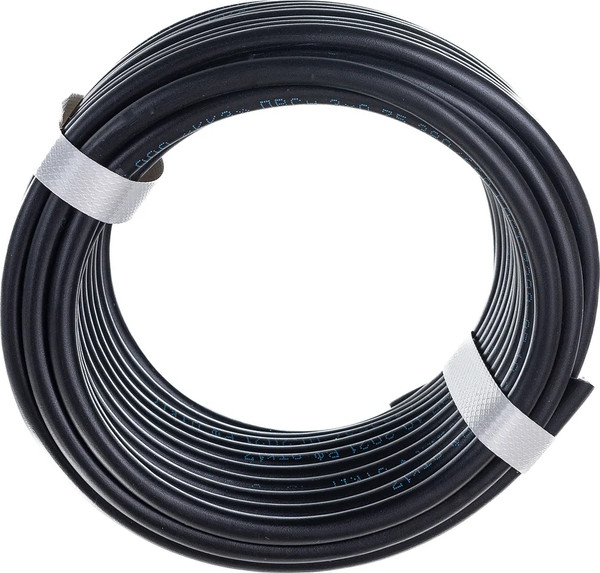 Изображение товара Провод силовой Rexant 01-8043-10 (10м, черный)