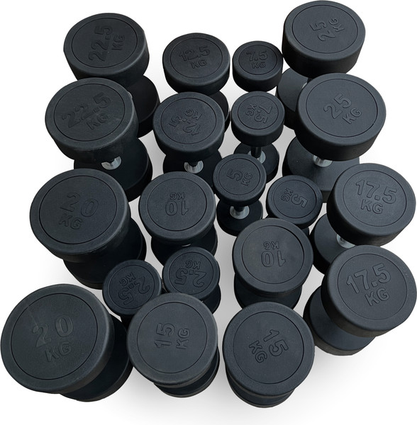 Изображение товара Гантель UNIX Fit Pro / DBRND20PBK (20кг)