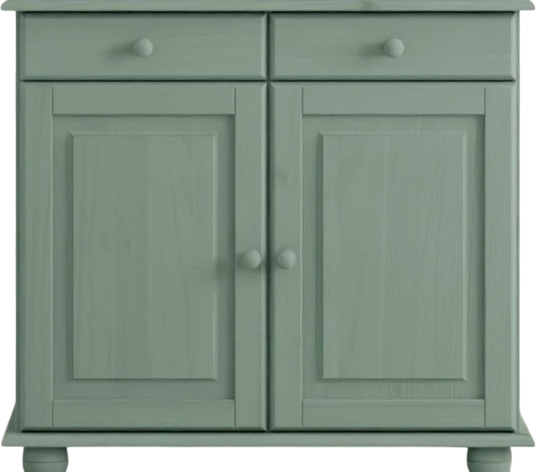 Изображение товара Тумба Dipriz Lena 2-х дверная / Д.10087.1 (pantone)