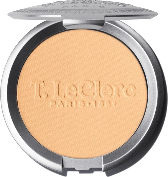 Изображение товара Пудра компактная T.LeClerc Dermophilic Pressed Powder тон 01 Abricot (9г)
