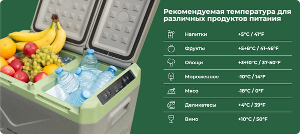 Изображение товара Автохолодильник Artelv 40 / ARD40L (32.1л)