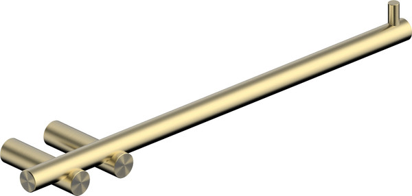 Изображение товара Держатель для полотенца Abber Osten 316 AA1854BG (брашированное светлое золото)