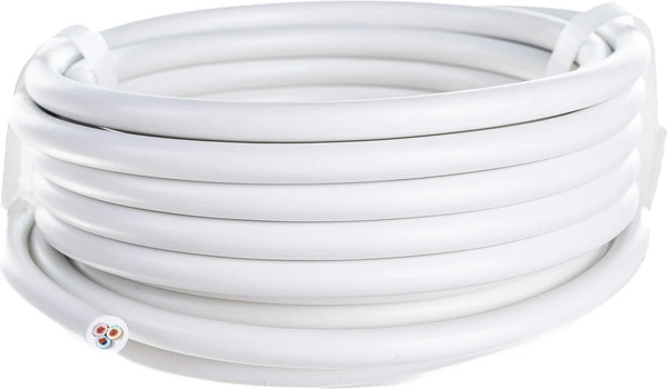 Изображение товара Провод силовой Rexant 01-8044-5 (5м, белый)