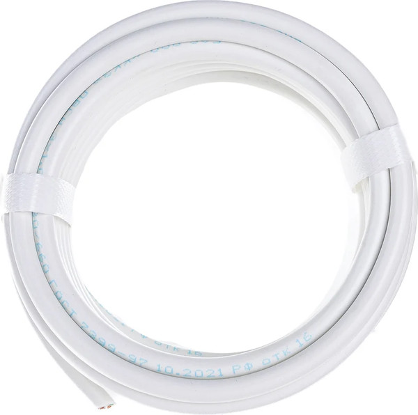 Изображение товара Провод силовой Rexant 01-8044-5 (5м, белый)