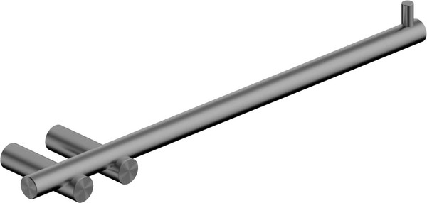 Изображение товара Держатель для полотенца Abber Osten 316 AA1854BGG (брашированная оружейная сталь)