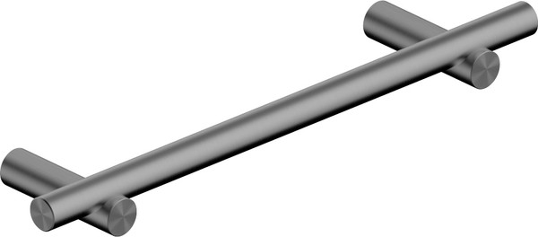 Изображение товара Держатель для полотенца Abber Osten 316 AA1853BGG (брашированная оружейная сталь)