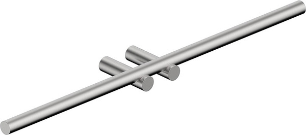 Изображение товара Держатель для полотенца Abber Osten 316 AA1855BST (брашированная сталь)