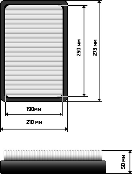 Изображение товара Фильтр для пылесоса Bort BF-30-HEPA (93722036)
