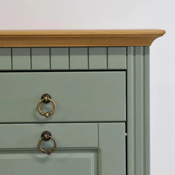 Изображение товара Тумба для обуви Dipriz Неаполь 3 дв.,1 ящ. / Д.15032.2 (крышка антик)