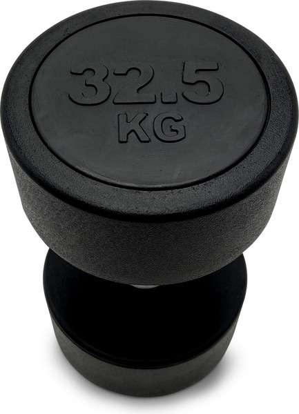 Изображение товара Гантель UNIX Fit Pro / DBRND32.5PBK (32.5кг)