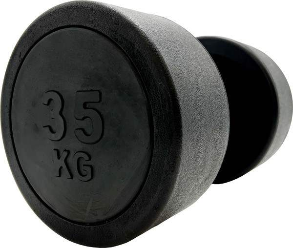 Изображение товара Гантель UNIX Fit Pro / DBRND35PBK (35кг)