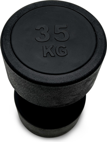 Изображение товара Гантель UNIX Fit Pro / DBRND35PBK (35кг)