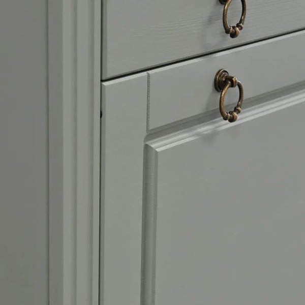 Изображение товара Тумба для обуви Dipriz Неаполь 4 дв.,1 ящ. / Д.15033.2 (крышка антик)