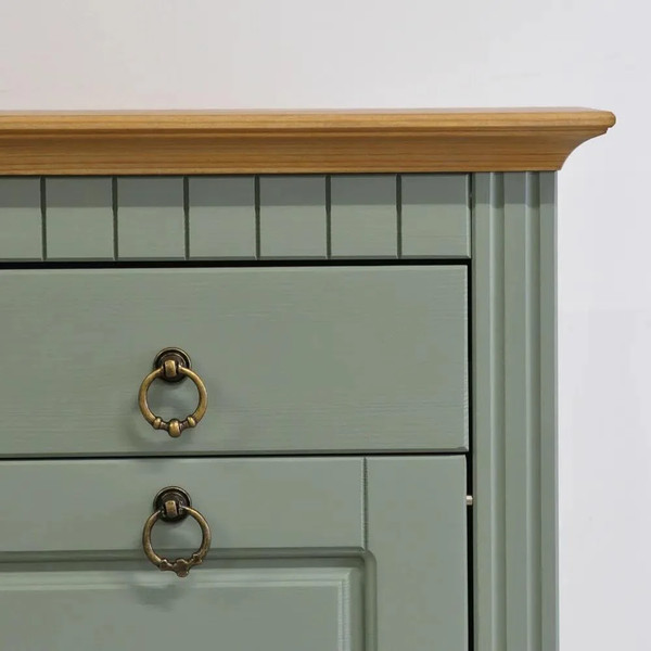 Изображение товара Тумба для обуви Dipriz Неаполь 4 дв.,1 ящ. / Д.15033.2 (крышка антик)