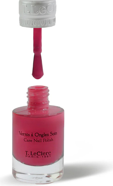 Изображение товара Лак для ногтей T.LeClerc Care Nail Polish тон Pivoine (10мл)