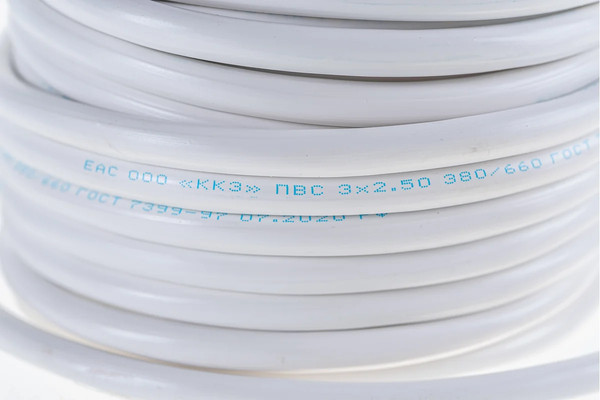 Изображение товара Провод силовой Rexant 01-8048-20 (20м)