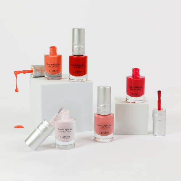 Изображение товара Лак для ногтей T.LeClerc Care Nail Polish тон Pivoine (10мл)