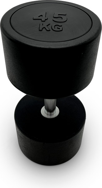 Изображение товара Гантель UNIX Fit Pro / DBRND45PBK (45кг)