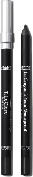 Изображение товара Карандаш для глаз T.LeClerc Waterproof Eye Pencil тон 01 Noir Parisien (1.2г)