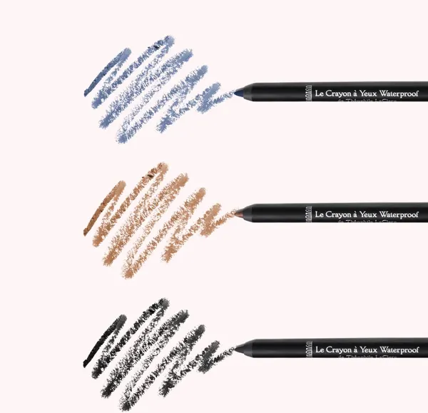 Изображение товара Карандаш для глаз T.LeClerc Waterproof Eye Pencil тон 01 Noir Parisien (1.2г)
