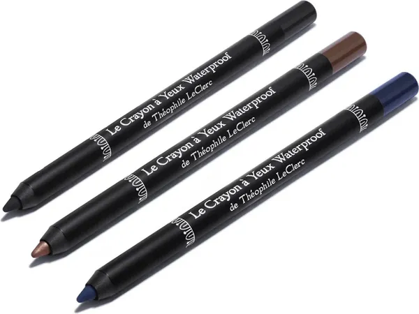 Изображение товара Карандаш для глаз T.LeClerc Waterproof Eye Pencil тон 01 Noir Parisien (1.2г)