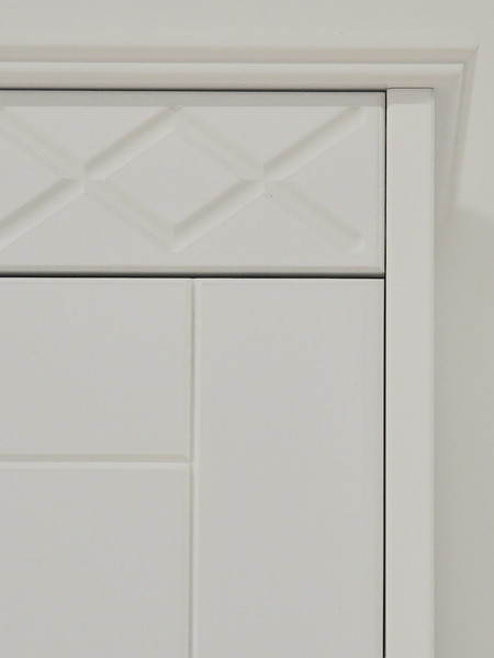 Изображение товара Тумба для обуви Dipriz Индра 3дв. / Д.15017.1 (белый)